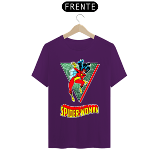 Nome do produto Camiseta Masculina - Mulher-Aranha