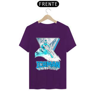 Nome do produto Camiseta Masculina - Homem de Gelo