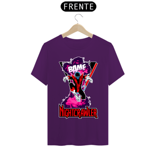 Nome do produto Camiseta Masculina - Noturno