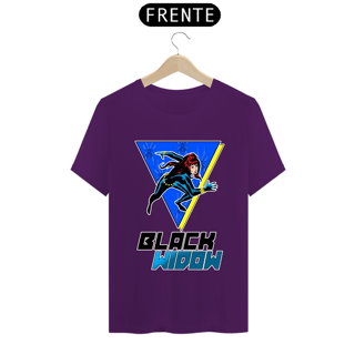 Nome do produto Camiseta Masculina - Viúva Negra