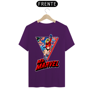 Nome do produto Camiseta Masculina - Miss Marvel