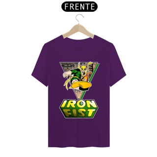 Nome do produto Camiseta Masculina - Punho de Ferro