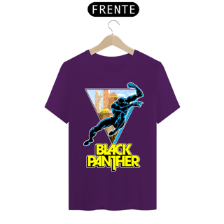 Nome do produto Camiseta Masculina - Pantera Negra
