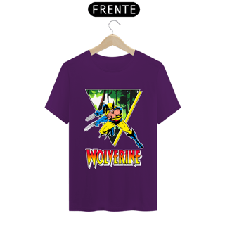 Nome do produto Camiseta Masculina - Wolverine