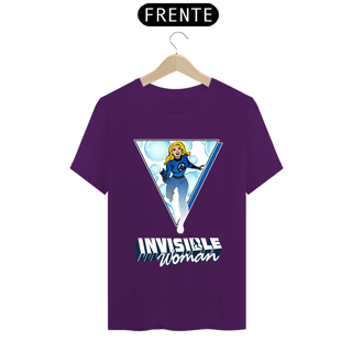 Nome do produto Camiseta Masculina - Mulher Invisível