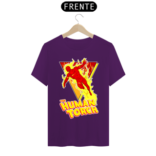 Nome do produto Camiseta Masculina - Tocha Humana