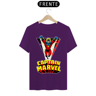 Nome do produto Camiseta Masculina - Capitão Marvel
