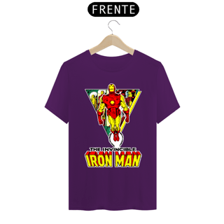 Nome do produto Camiseta Masculina - Homem de Ferro
