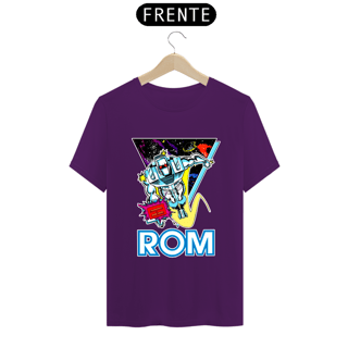 Nome do produto Camiseta Masculina - ROM