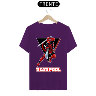 Nome do produto Camiseta Masculina - Deadpool