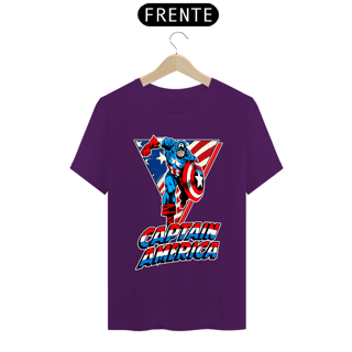 Nome do produto Camiseta Masculina - Capitão América