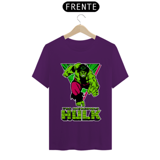 Nome do produto Camiseta Masculina - Hulk