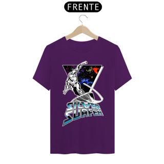 Nome do produto Camiseta Masculina - Surfista Prateado
