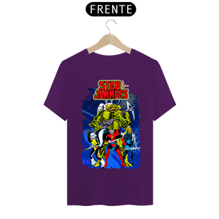 Nome do produto Camiseta Masculina - Piratas Siderais
