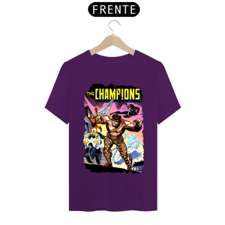 Nome do produto Camiseta Masculina - Os Campeões