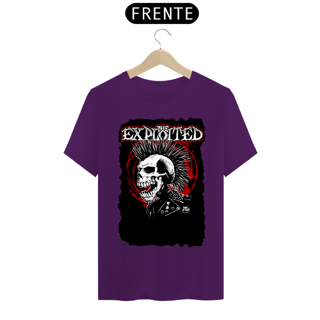 Nome do produto Camiseta Classic - The Exploited