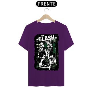 Nome do produto Camiseta Classic - The Clash