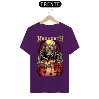 Nome do produto Camiseta Classic - Megadeth