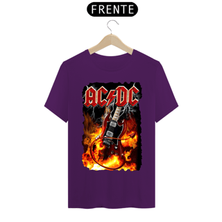 Nome do produto Camiseta Classic - AC/DC