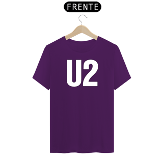 Nome do produto Camiseta Classic - U2