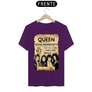 Nome do produto Camiseta Classic - Queen