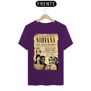 Nome do produto Camiseta Classic - Nirvana
