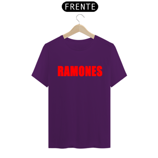 Nome do produto Camiseta Classic - Ramones