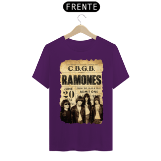 Nome do produto Camiseta Classic - Ramones