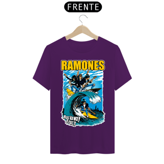 Nome do produto Camiseta Classic - Ramones