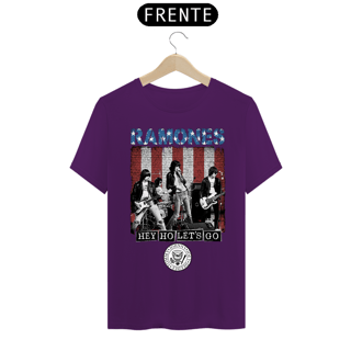 Nome do produto Camiseta Classic - Ramones