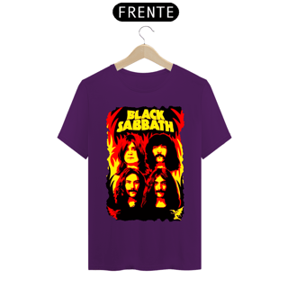Nome do produto Camiseta Classic - Black Sabbath