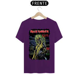 Nome do produto Camiseta Classic - Iron Maiden
