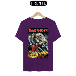 Nome do produto Camiseta Classic - Iron Maiden
