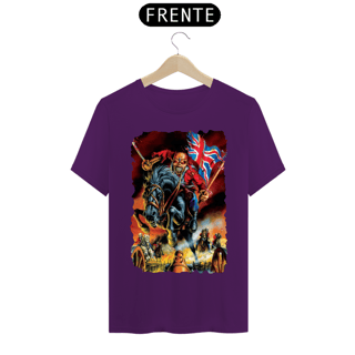 Nome do produto Camiseta Classic - Iron Maiden