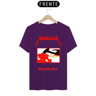 Nome do produto Camiseta Classic - Metallica