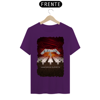 Nome do produto Camiseta Classic - Metallica