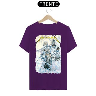 Nome do produto Camiseta Classic - Metallica