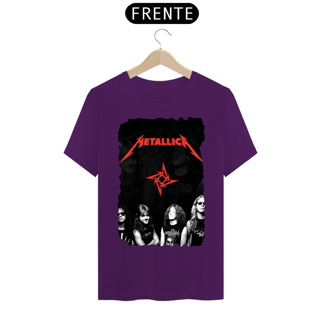 Nome do produto Camiseta Classic - Metallica
