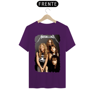 Nome do produto Camiseta Classic - Metallica