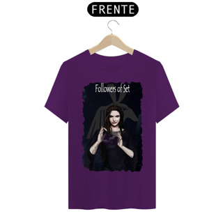 Nome do produtoCamiseta Classic (Vampiro) - Seguidores de Set