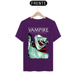 Nome do produto Camiseta Classic (Vampiro) - Vampiro, A Máscara