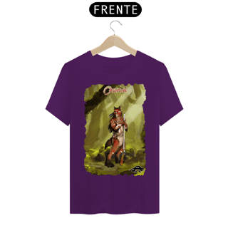Nome do produto Camiseta - Croatan  (Lobisomem, O Apocalipse)