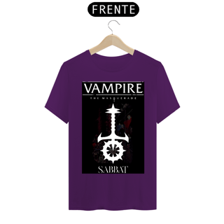Nome do produto Camiseta Classic - Sabbat (Vampiro)