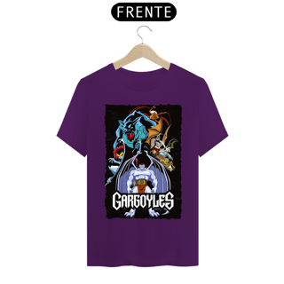 Nome do produto Camiseta Classic - Gárgulas