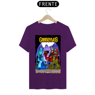 Nome do produto Camiseta Classic - Gárgulas