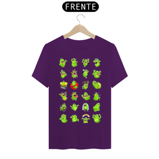 Nome do produto Camiseta Classic - Caça-Fantasmas - Geléia