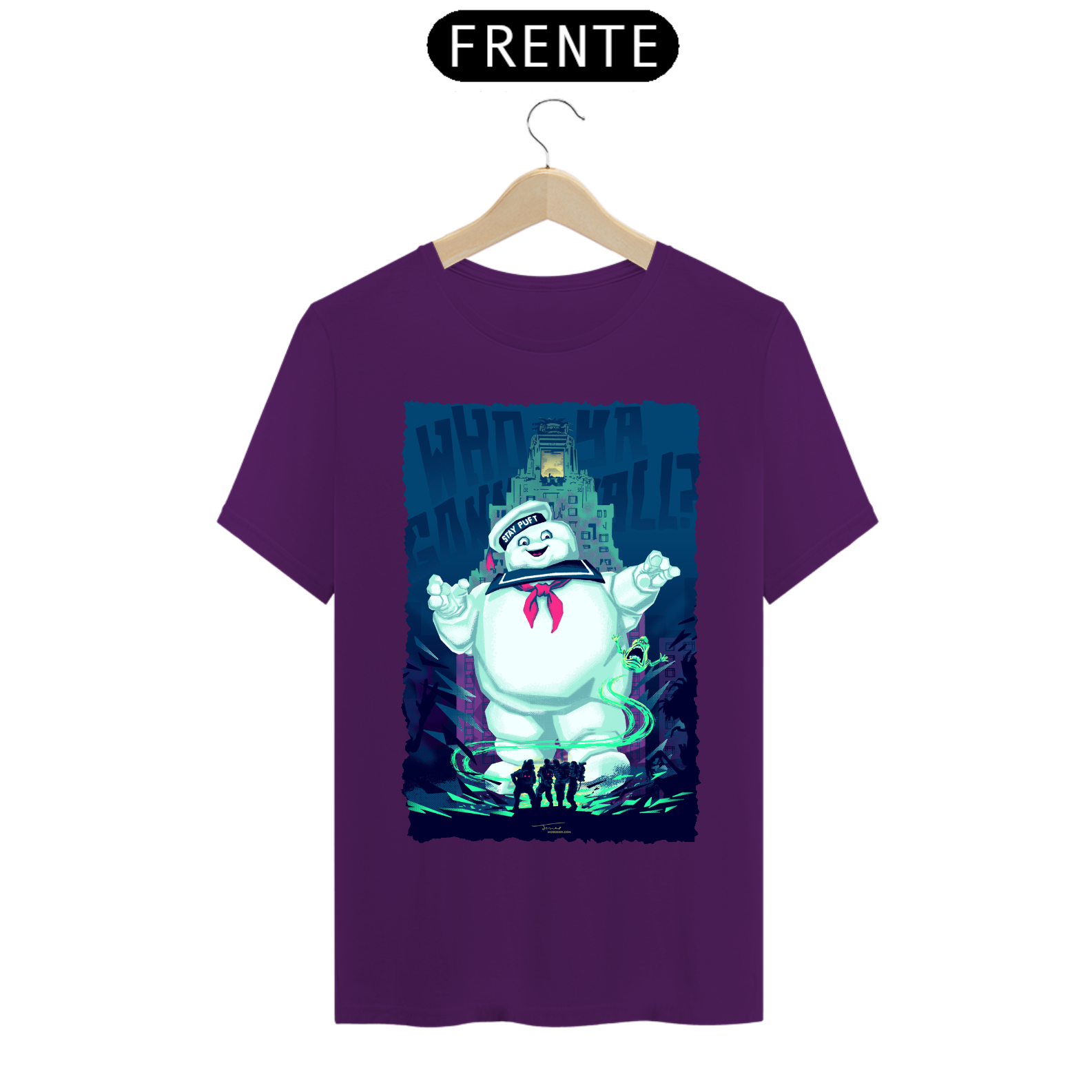 Camiseta Classic - Caça-Fantasmas - Stay Puft