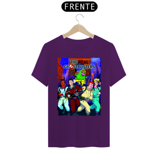 Nome do produto Camiseta Classic - Caça-Fantasmas