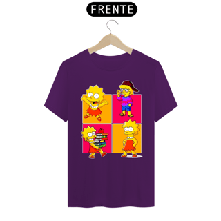Nome do produto Camiseta Classic - Simpsons
