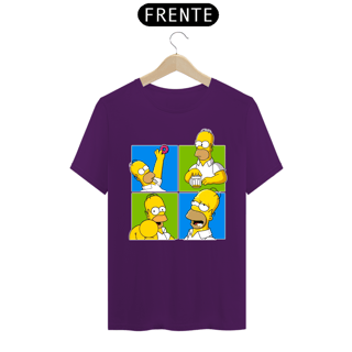 Nome do produto Camiseta Classic - Simpsons